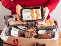 BEZGLUTENOWY SŁODKI BOX  ŚWIĄTECZNY + gratis